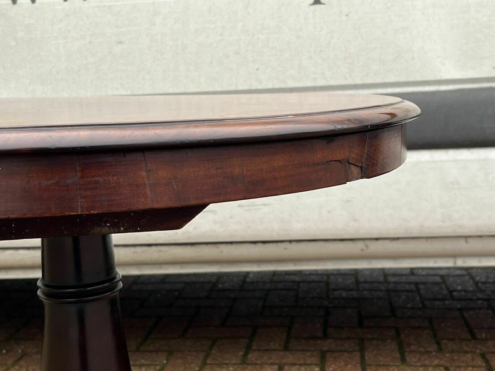 photo for sale Victorian Mahogany Tilt Top Lamp Table, Side Table