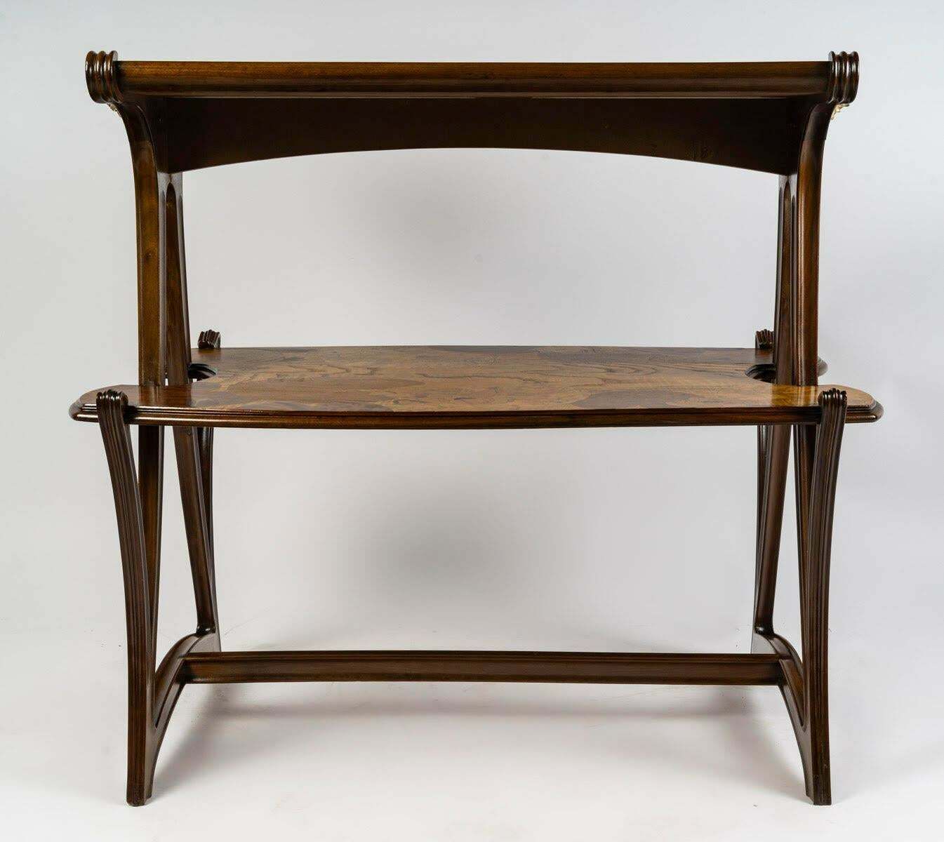 Side Table By Louis Majorelle, Nancy, Art Nouveau Period, Circa 1900. photo furniture
