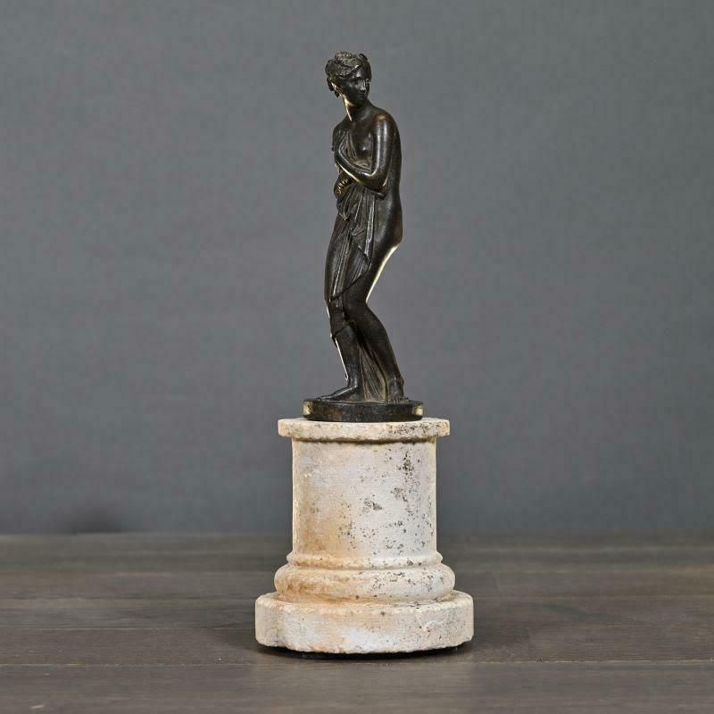 Sculpture Of A Draped Venus, 21st Century. photo furniture