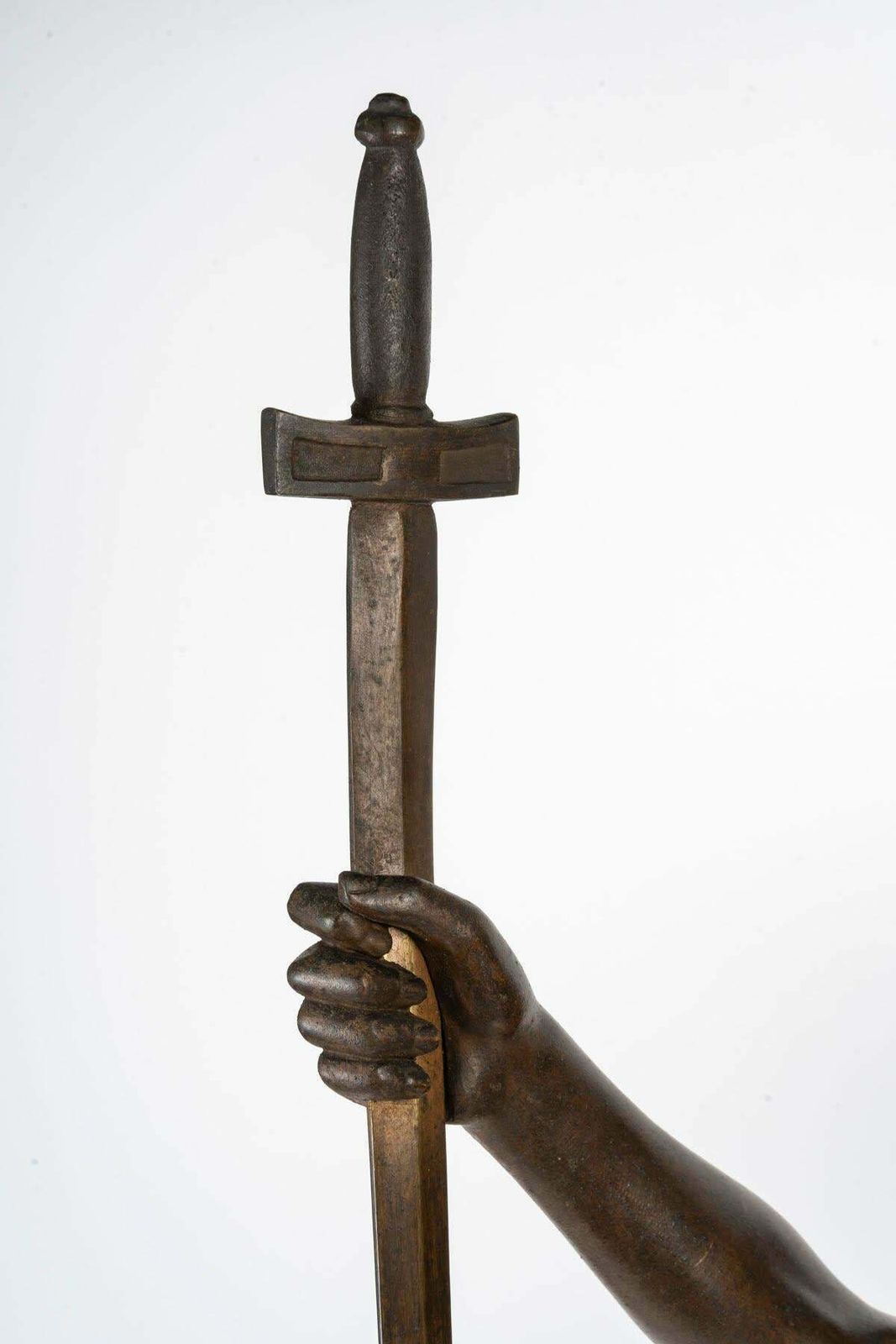 Regule Sculpture Of Siegfried In The Napoleon III Style, Circa 1900. photo 2823.23