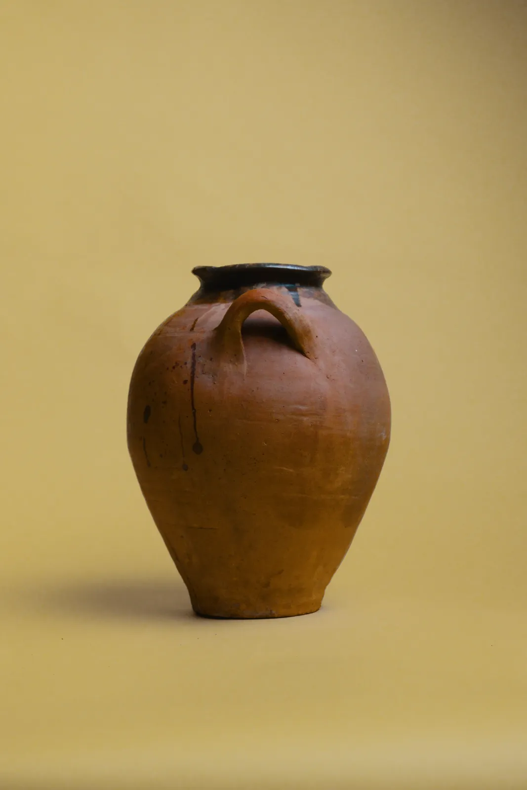 Antique 20th Centuryturkish Olive Oil Pot photo Home Decor