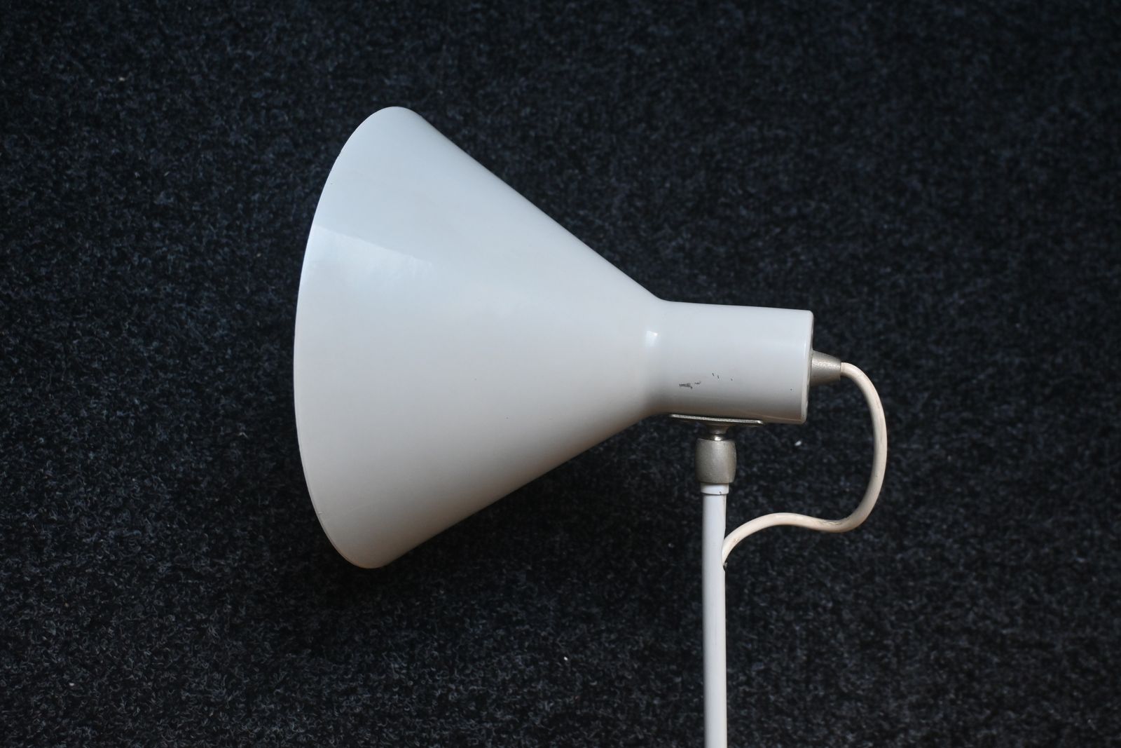 Dutch Paperclip Swingarm Wall Lamp By J.J.M. Hoogervorst For Anvia Almelo, Model Number 7058, 1960s photo 569.0