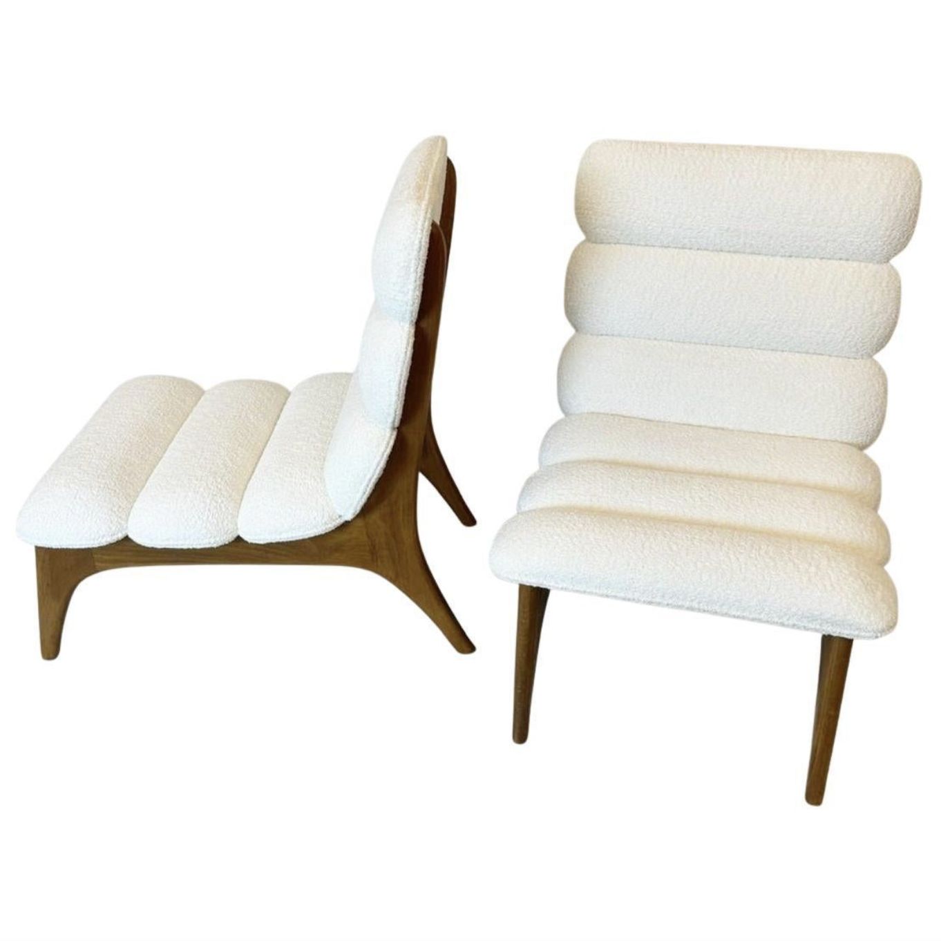 Contemporary Pair Of Italian Armchairs