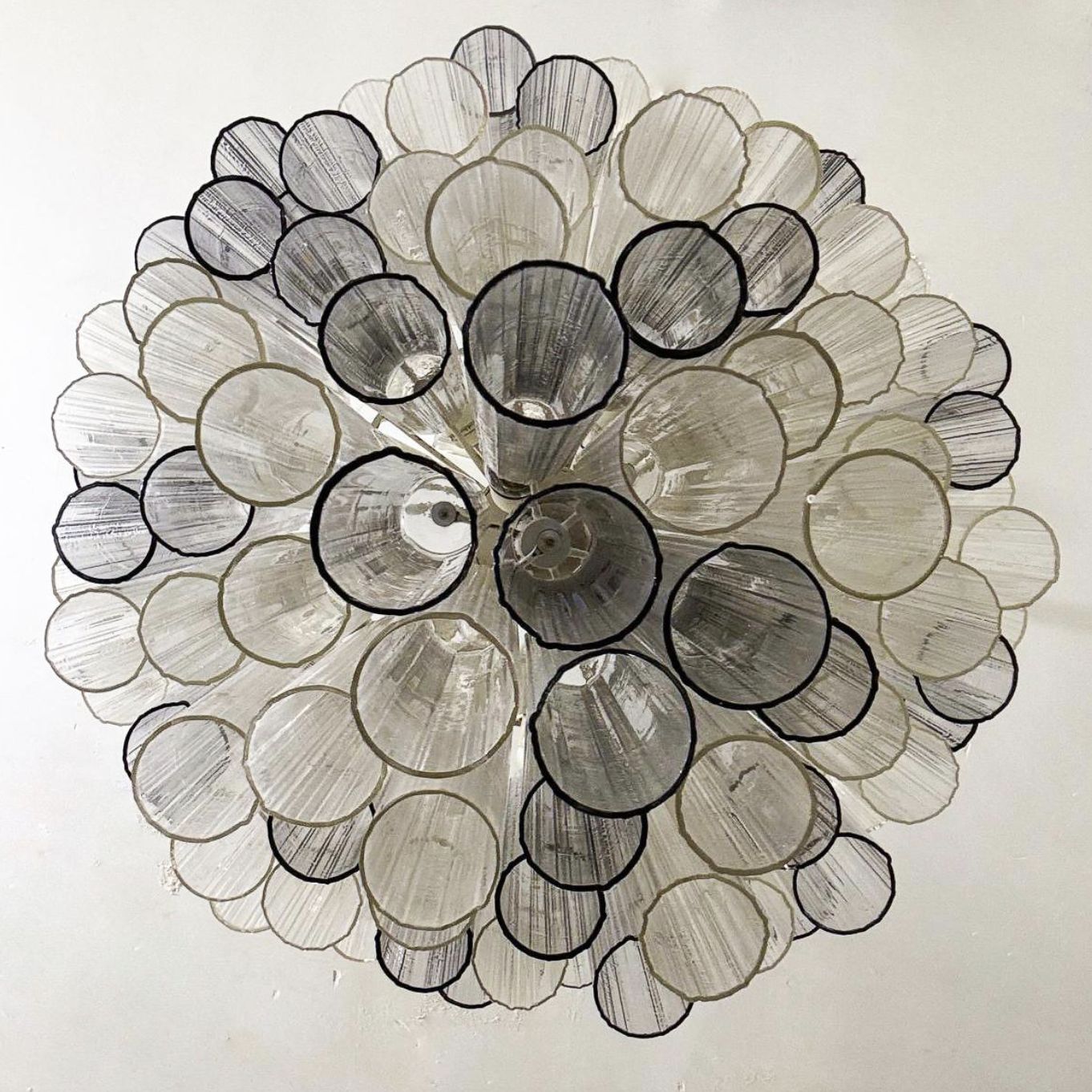 Murano Glass Ceiling Light, 1960s photo furniture