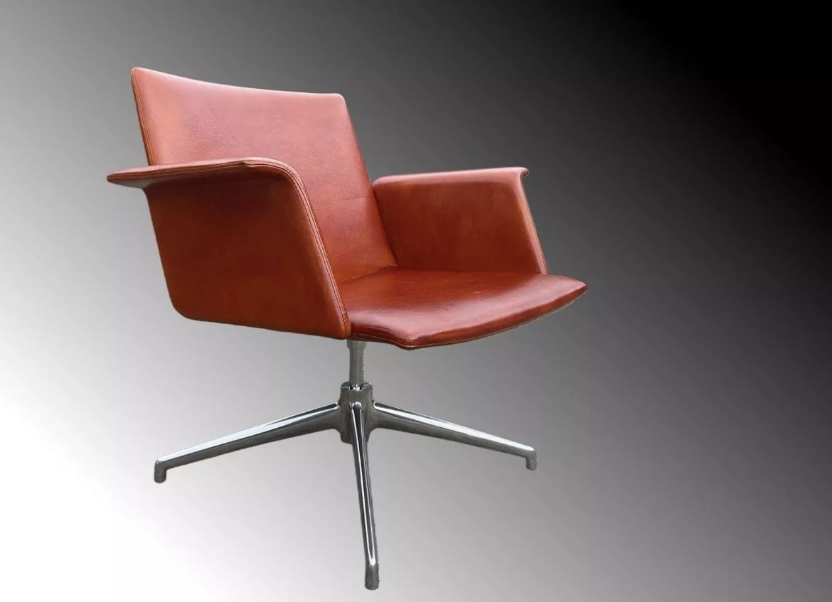Knoll, Bauhaus Style Armchair Designed By Brunner photo buy