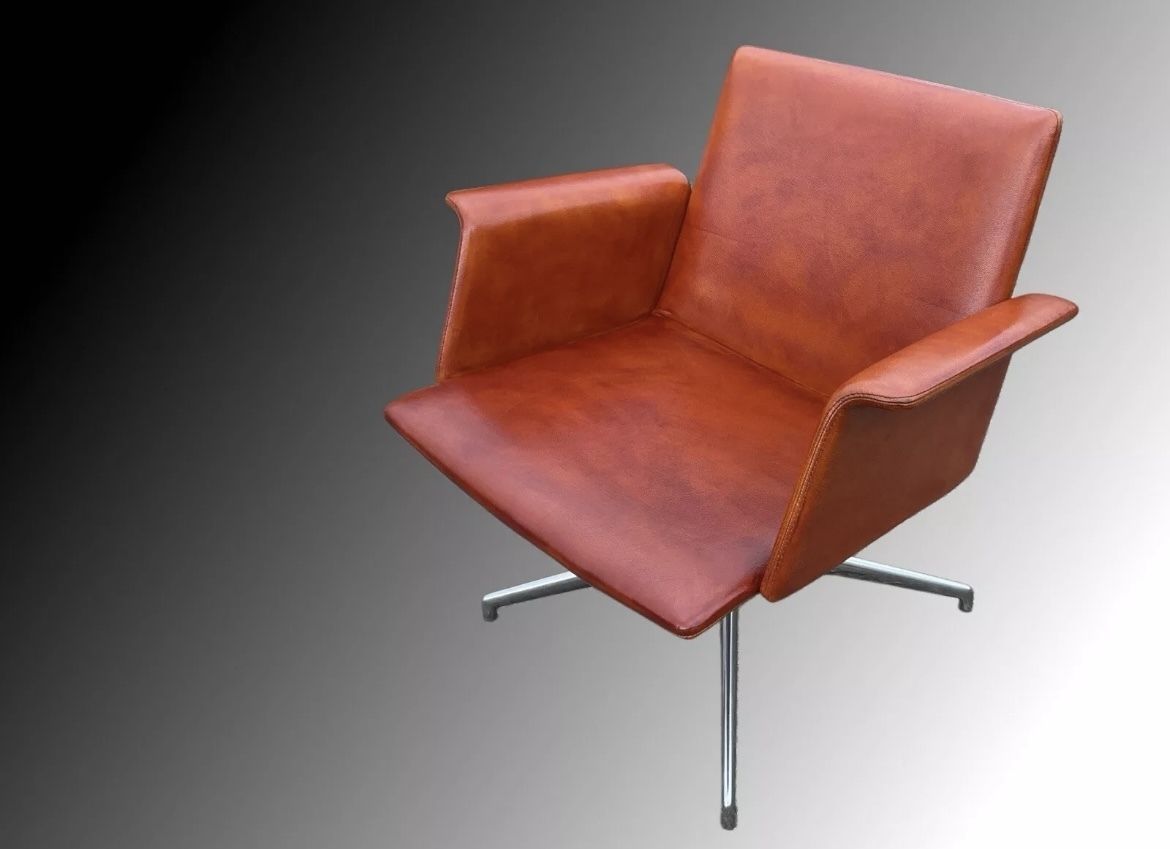 485.0 Knoll, Bauhaus Style Armchair Designed By Brunner photo