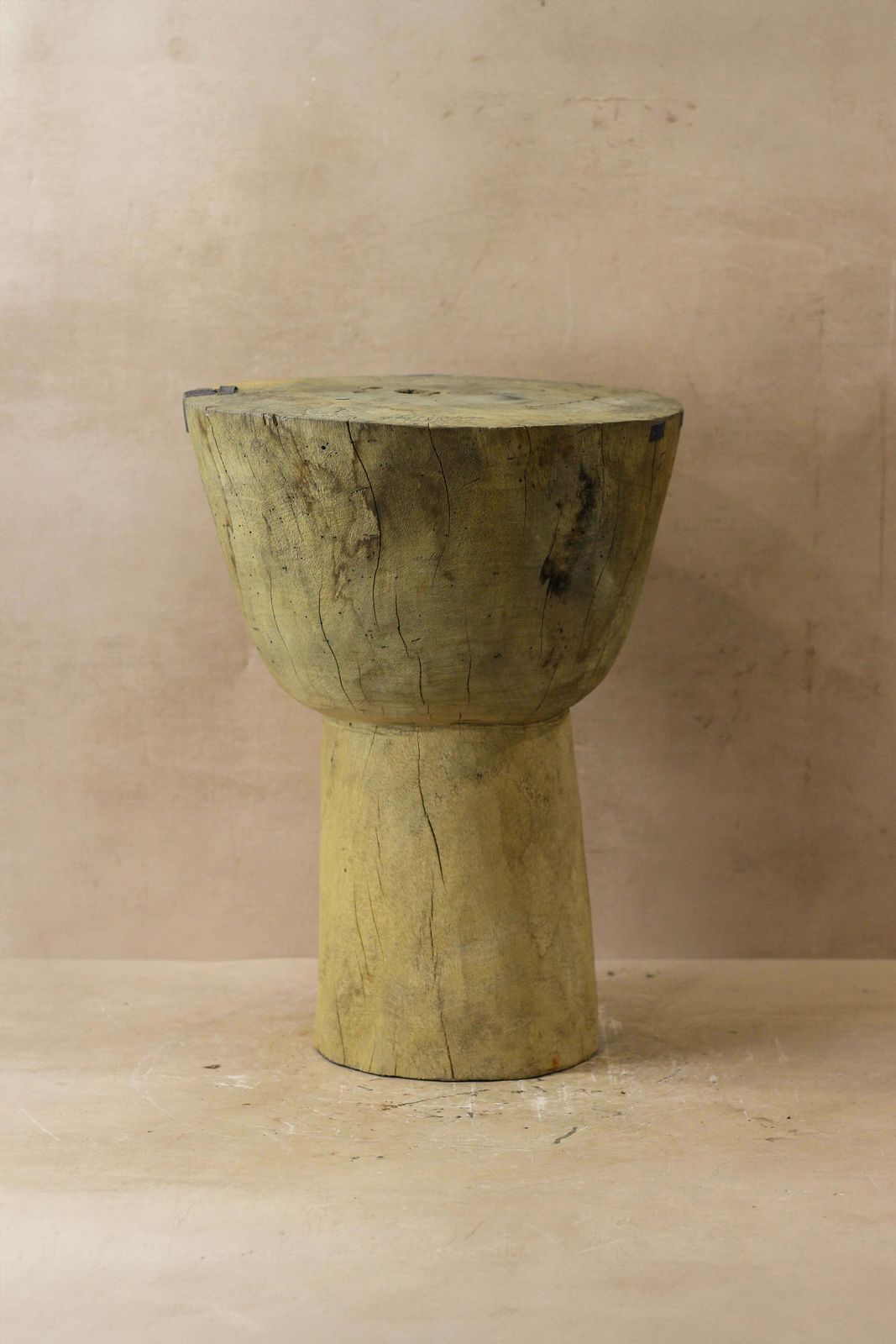 Wood Side Table   Cameroon   9.1 photo for sale