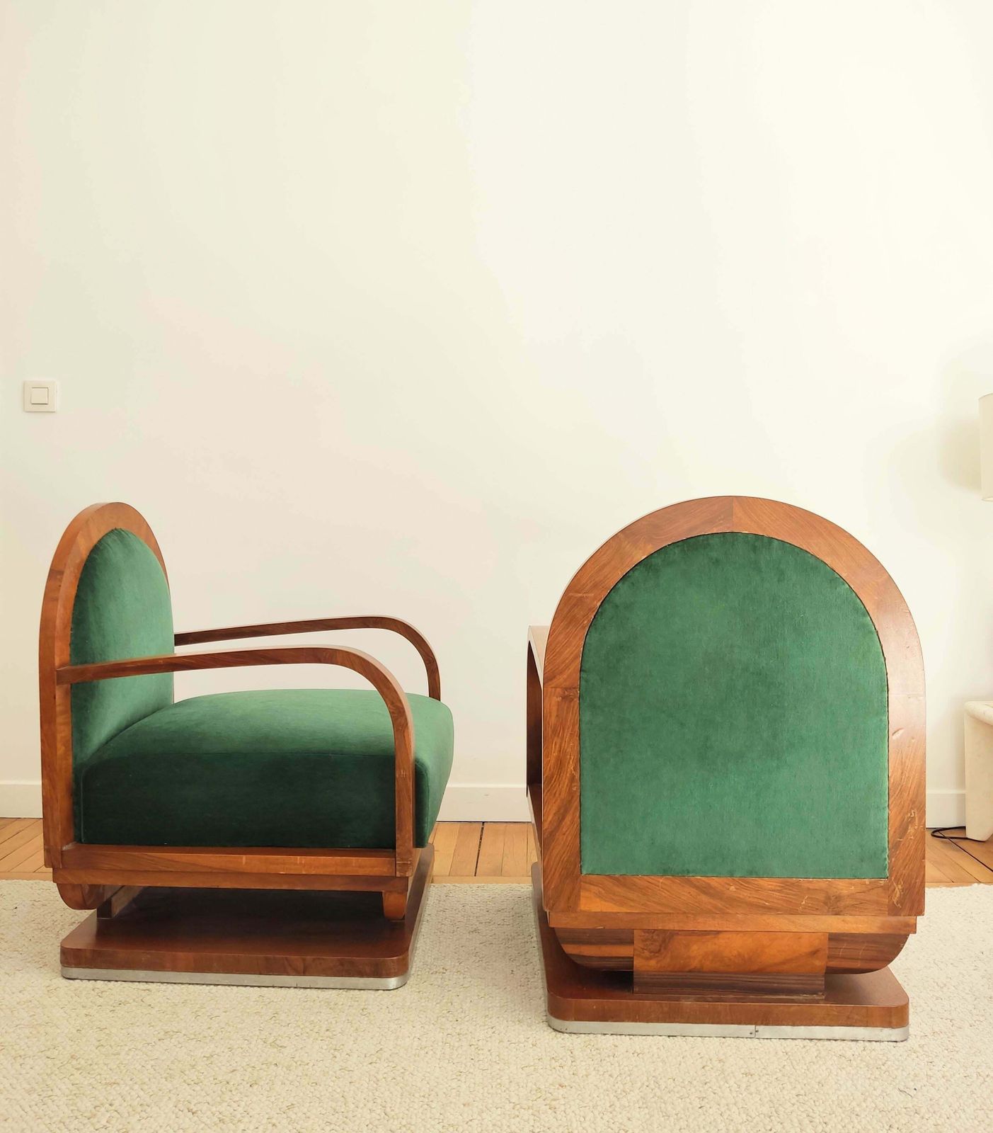 Pair Of Art Deco Armchairs photo 7034.0