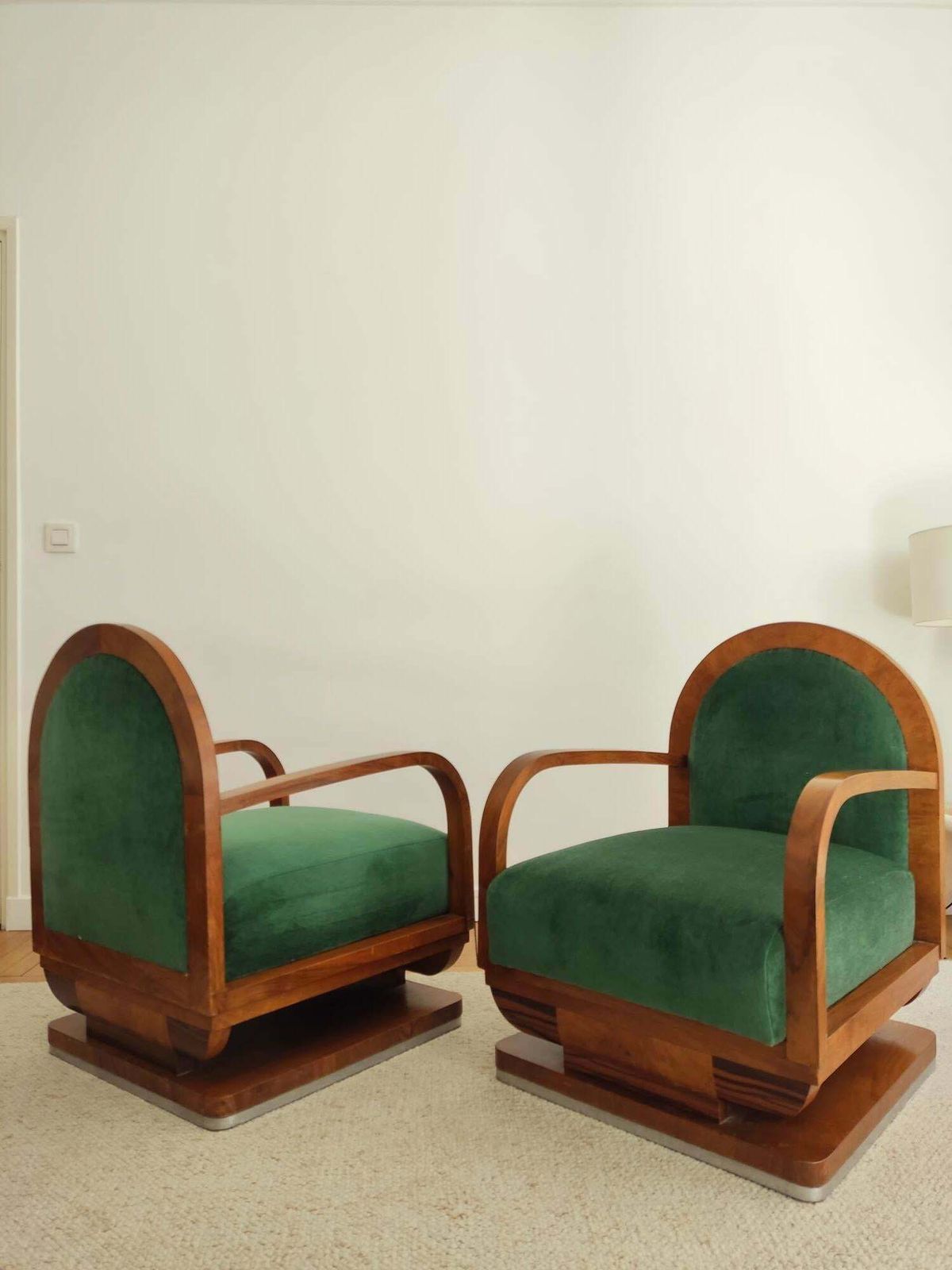 Pair Of Art Deco Armchairs photo buy