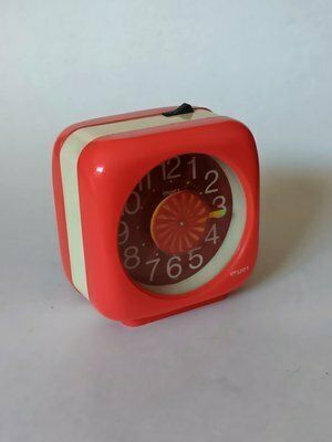 Space Age Cynetic Impex Alarm Clock, 1970s photo furniture