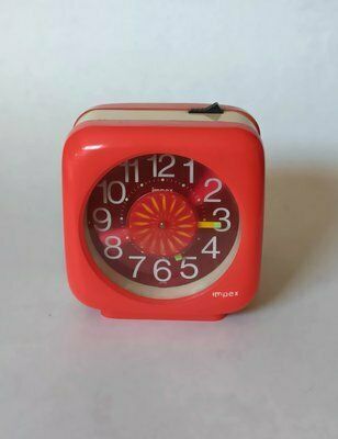 Space Age Cynetic Impex Alarm Clock, 1970s photo Home Decor