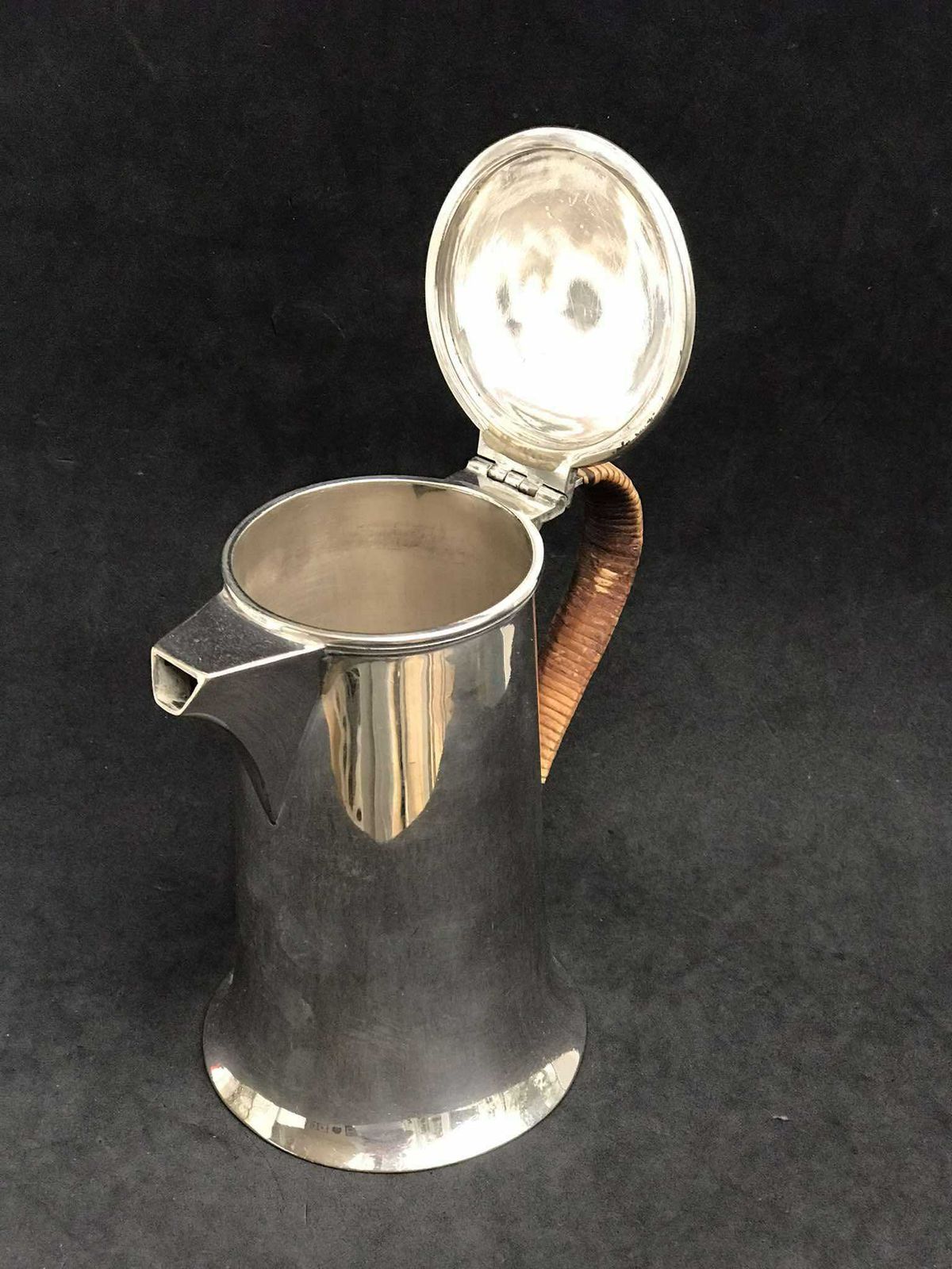 Milk Jug Creamer Vintage Milk Jug Edwardian Silver Plate Cream Jug, Milk Pot Sheffield, England, Tea Set, Silver Antique Wedding Gift photo furniture