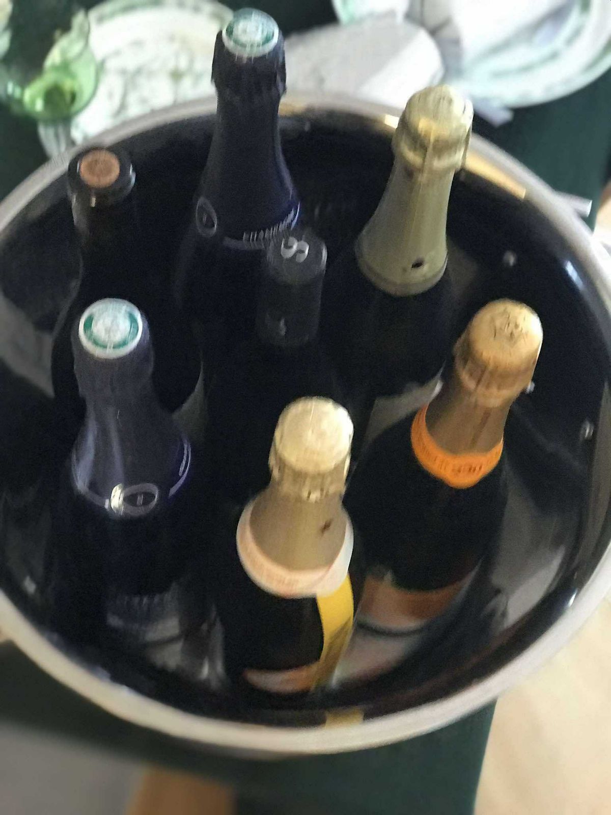 Champagne Bucket Large 7 Bottles Bar Cart Nautical Christmas Table Wine Chiller Cooler Beach Side Decor Gift For Wedding Gift Man Cave photo for sale