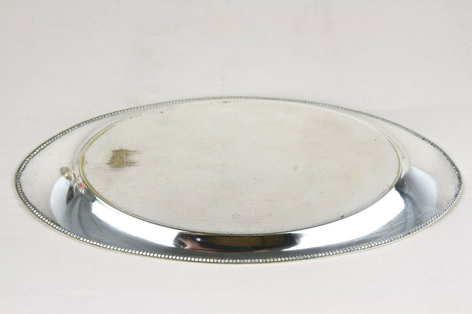 photo furniture Art Nouveau Silvered Brass Goblets On Tray By Argentor, 20th Century, At Ca. 1910