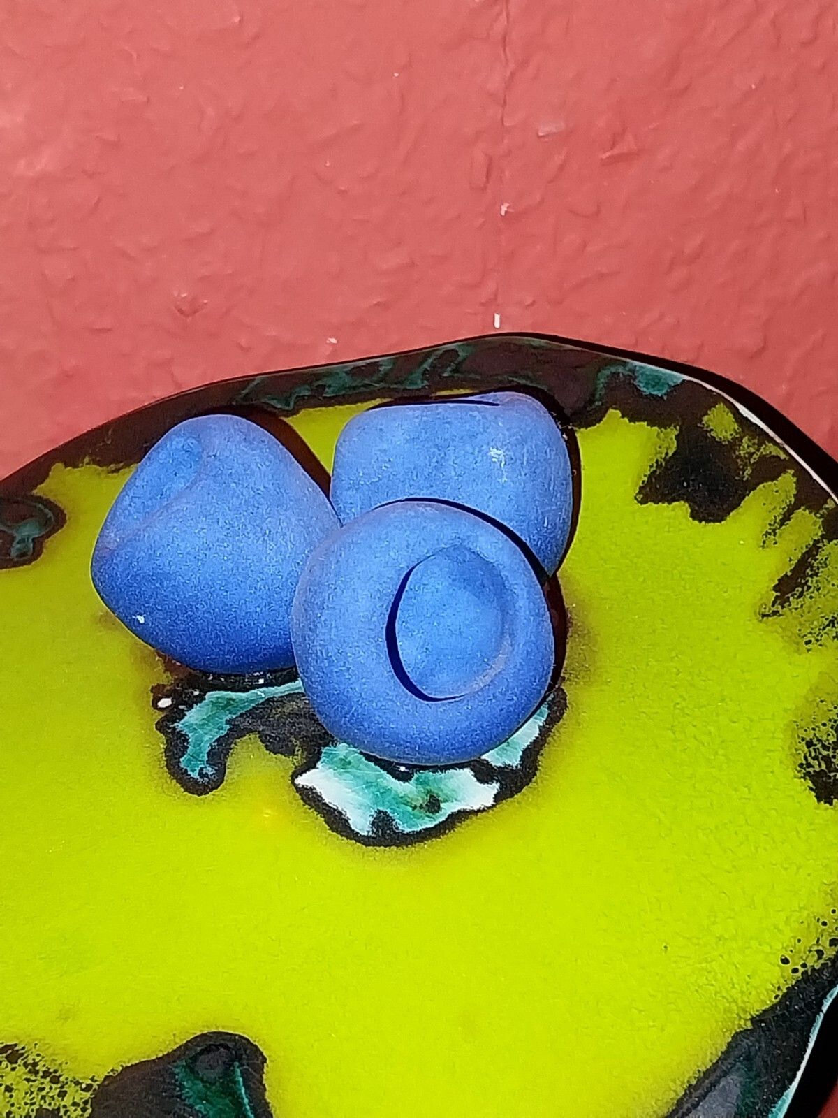 Contemporary Christine Withall Studio Ceramic Pottery Mushroom Statement Piece photo vinterior