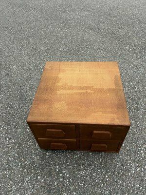 Trade Furniture With Four Drawers, 1950s photo vinterior