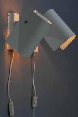Wall Lamps By Börge Lindau & Bo Lindekrantz For Zero Light Co, 1980s, Set Of 2 photo vinterior