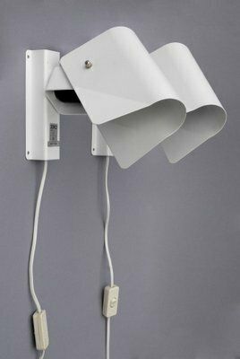 photo furniture Wall Lamps By Börge Lindau & Bo Lindekrantz For Zero Light Co, 1980s, Set Of 2