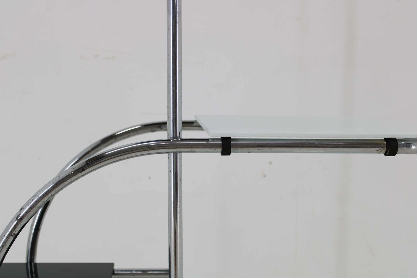 photo buy 1930s Bauhaus Flower Stand With Glass, Czechoslovakia