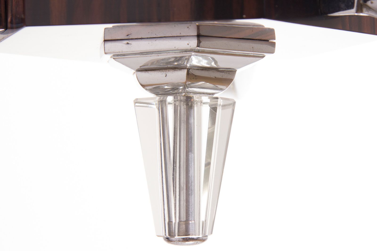 Art Deco Chandelier photo vintage