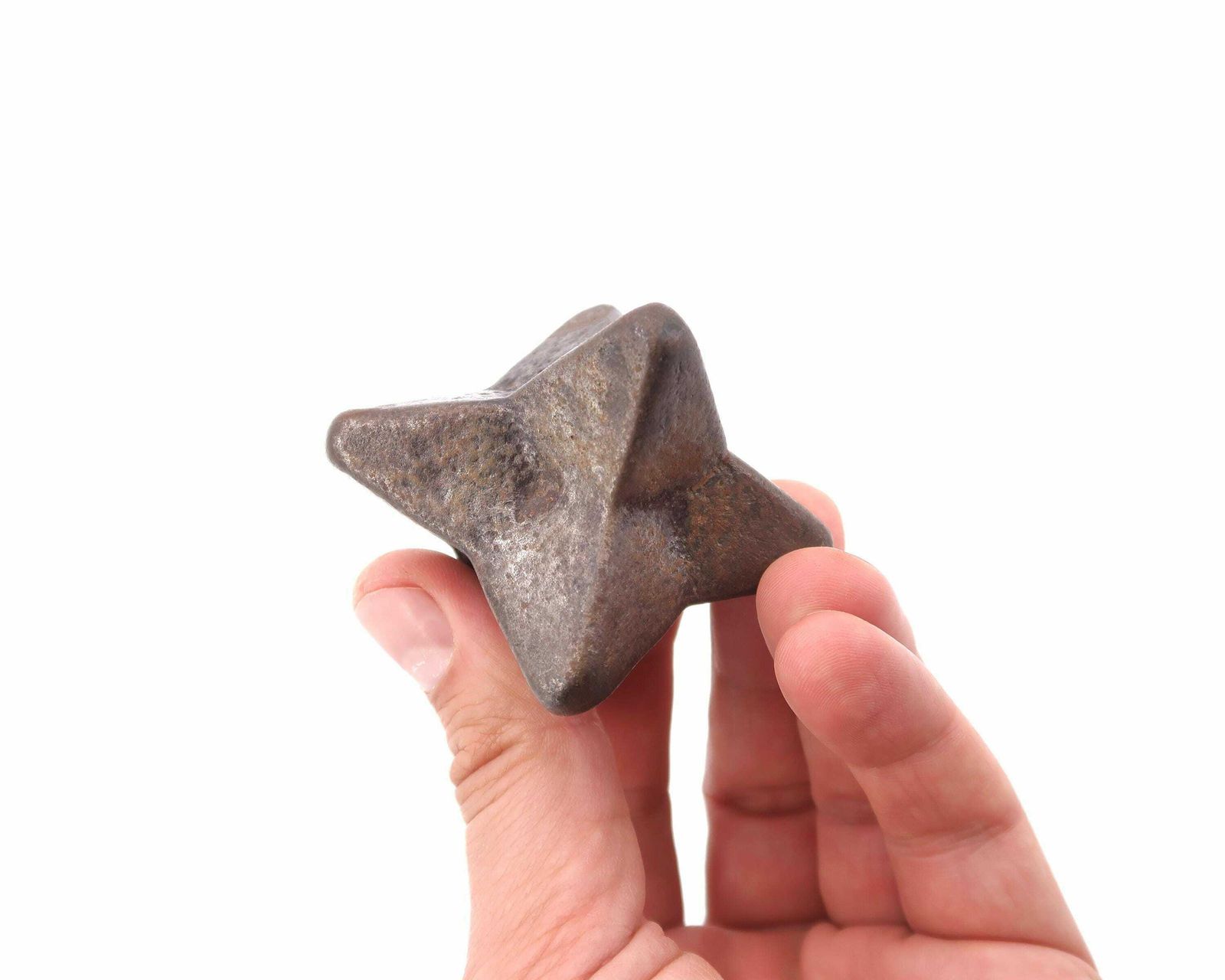French Caltrop, Crow's Foot, Civil War, 1910s / France, Military, Militaria photo Home Decor