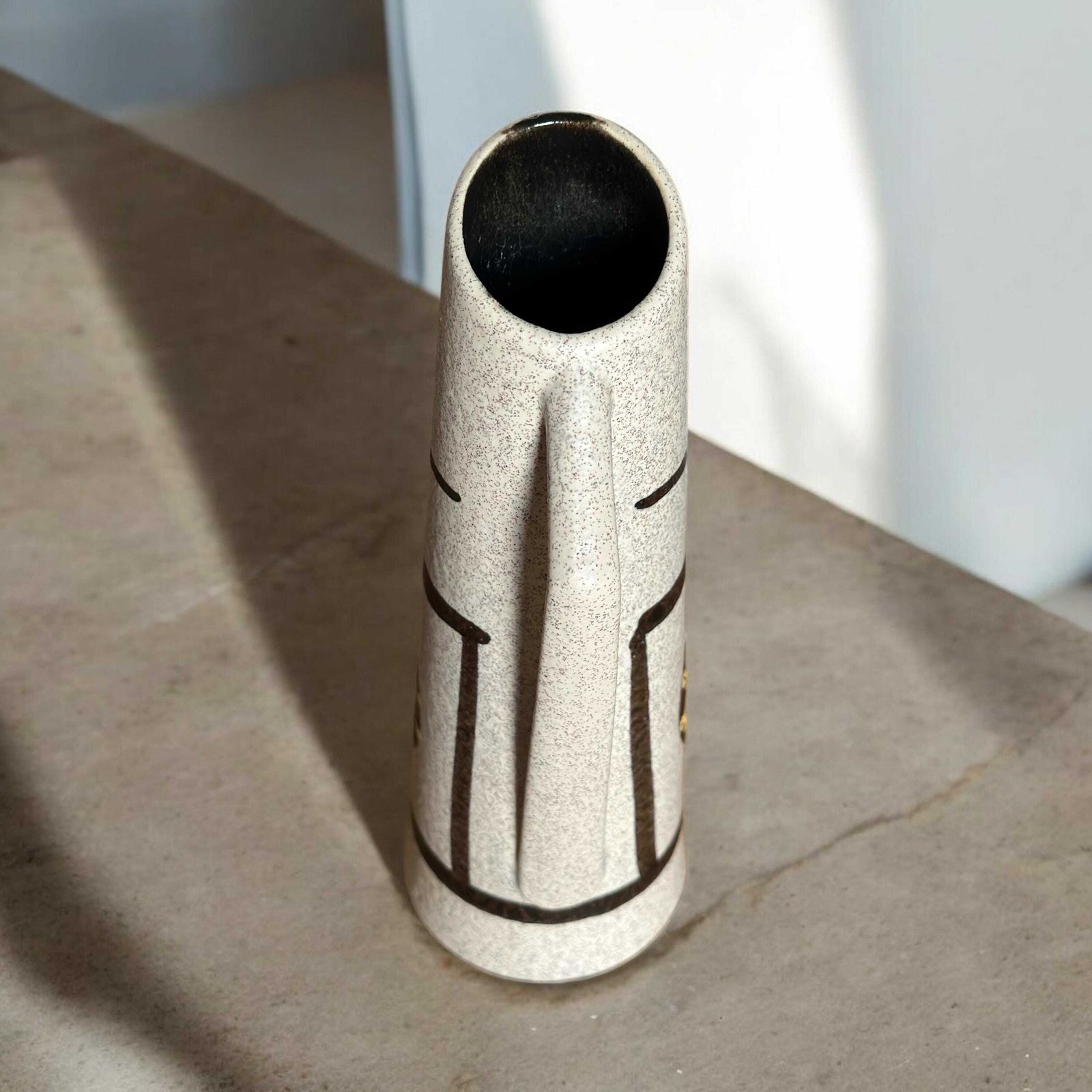 Scheurich West Germany Vintage Mid Century Ceramic Vase 272 20 photo for sale