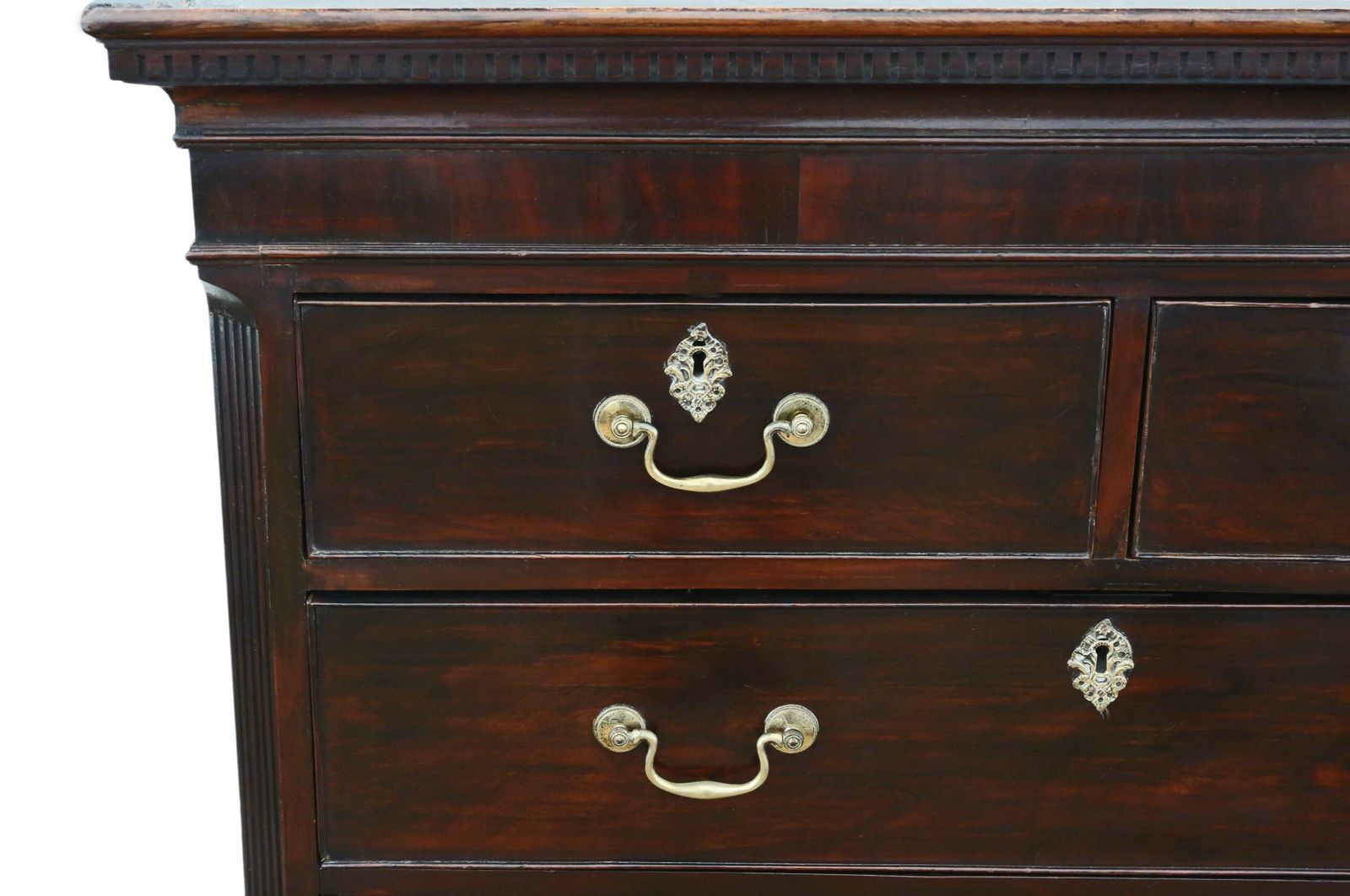 Antique 18th Century Mahogany Tallboy Chest On Chest Of Drawers – Timeless Storage Solution photo buy