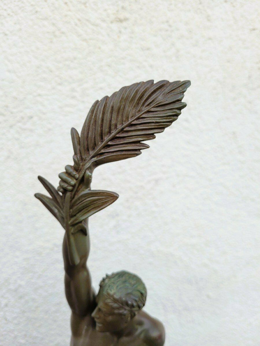 P Le Faguays  Max Le Verrier, Glory, Art Deco Sculpture, 20th Century photo furniture