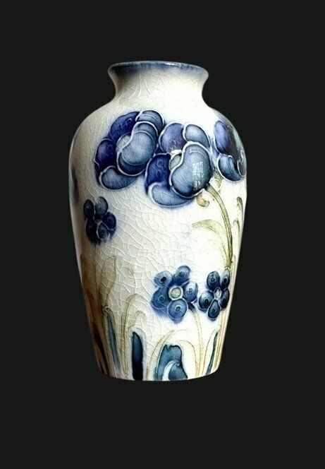 William Moorcroft Vase, 1900s, Antique
