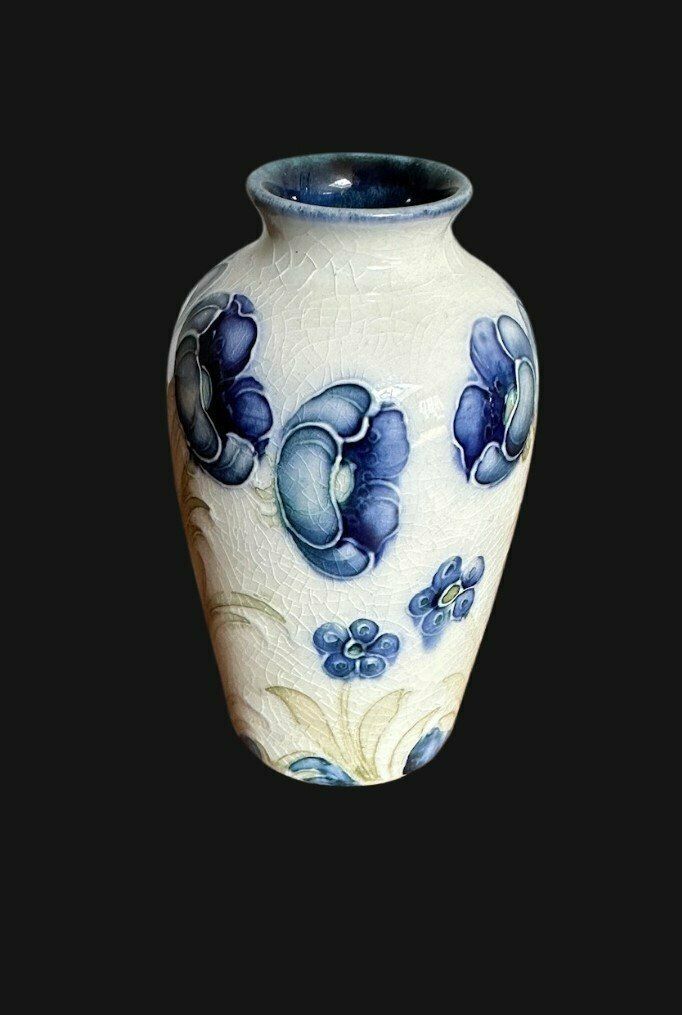 William Moorcroft Vase, 1900s, Antique photo Home Decor