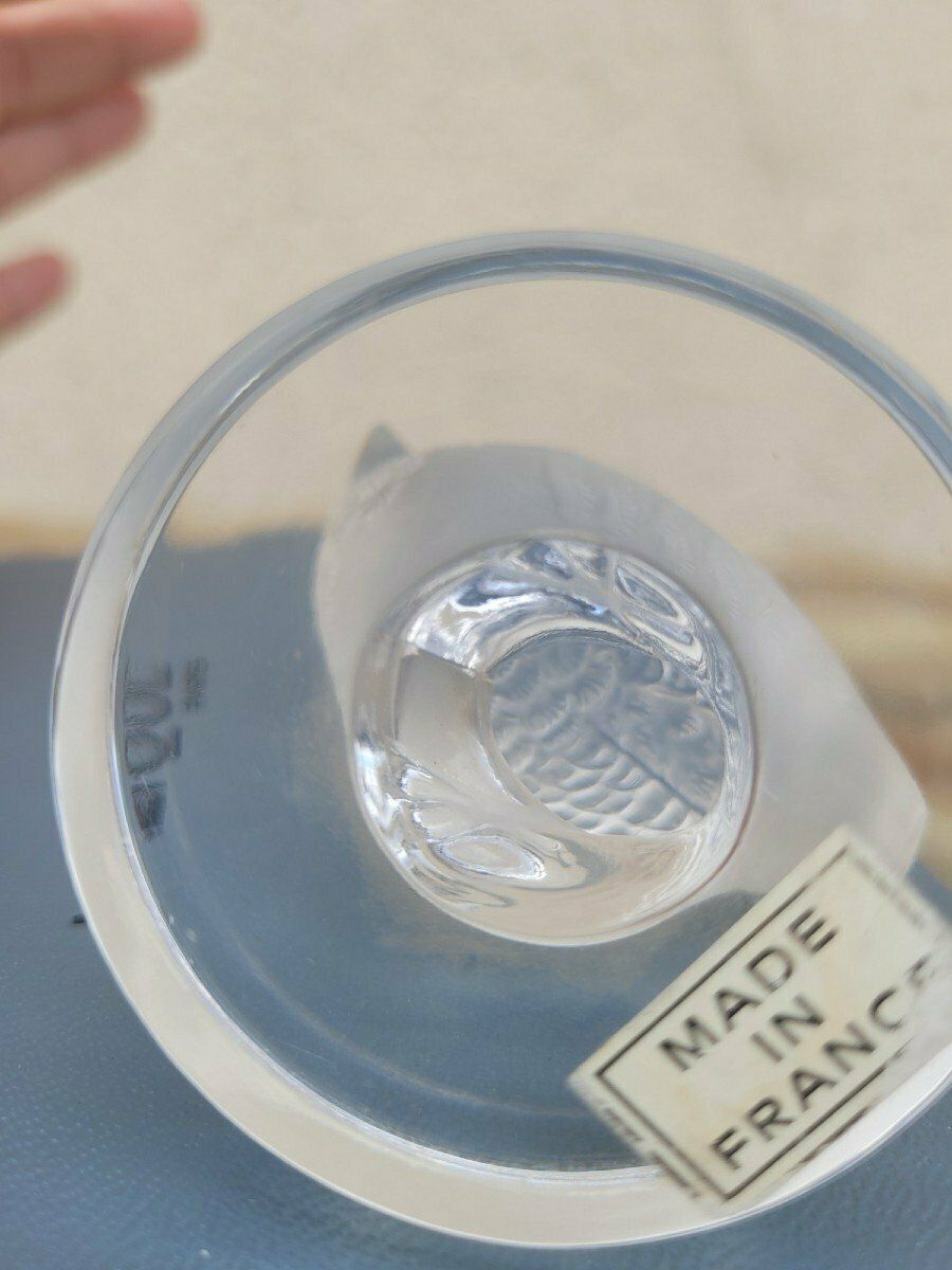 Lalique France, Partridge, 20th Century photo vintage