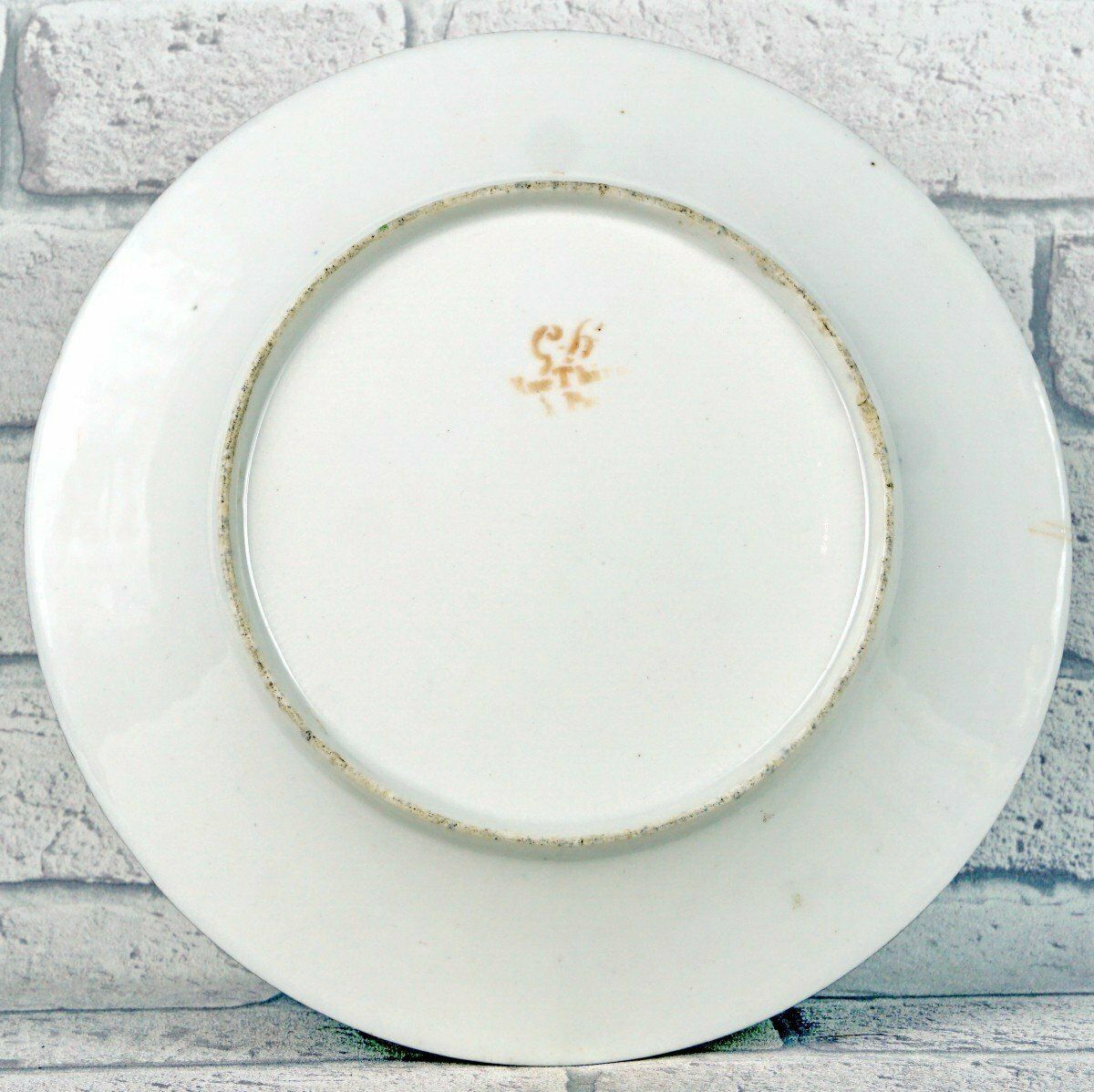 Beautiful Porcelain Plate From Paris   Housel (Houzel) Factory   Directoire Period photo furniture