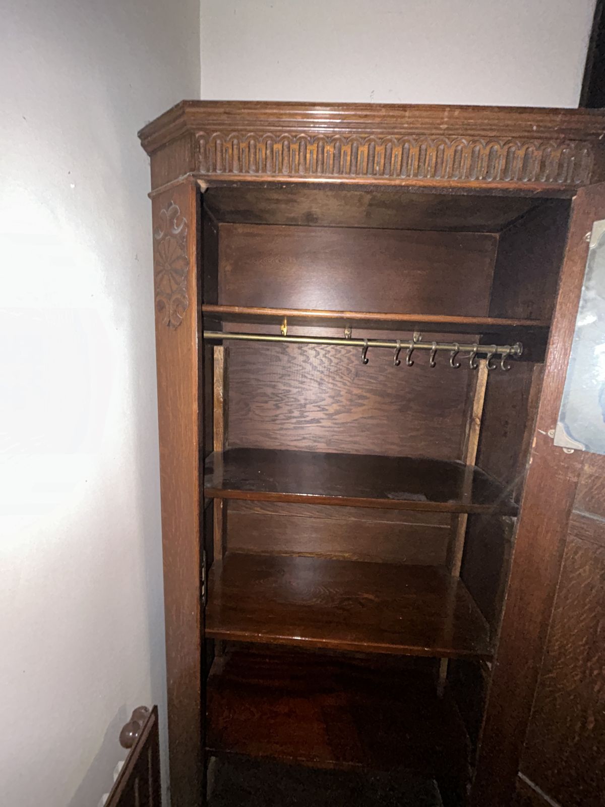 Wardrobe   Medieval Style photo vintage