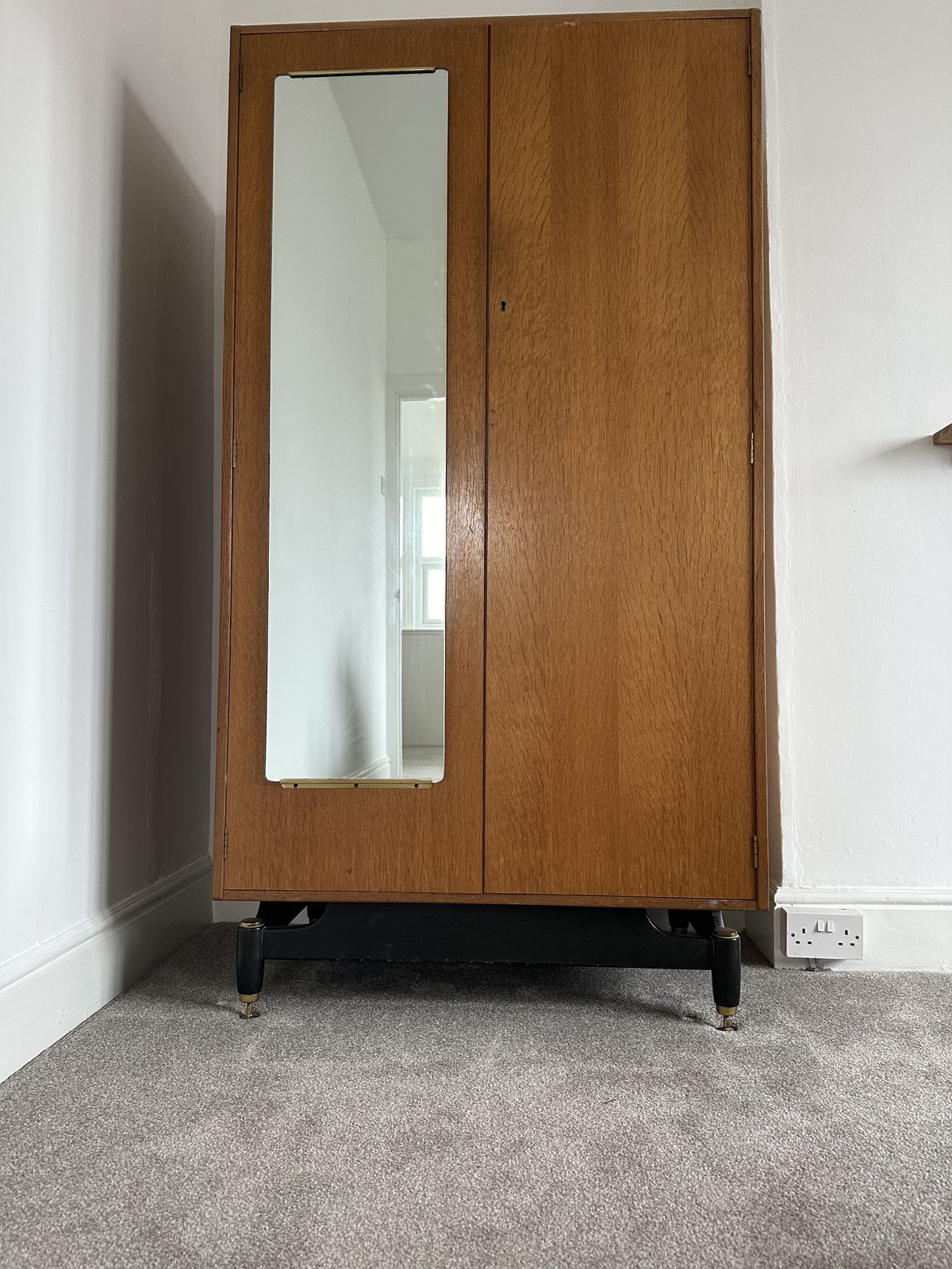 G Plan E Gomme Gentleman Wardrobe photo for sale