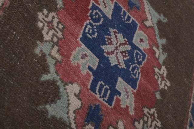 Anatolian Turkish Hand Knotted Runner 2'7'' X 7'2'' photo 375.0