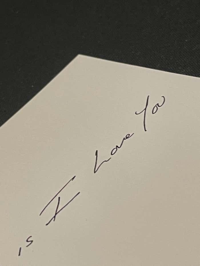 The News Is I Love You, By Tracey Emin 2021 photo 950.0