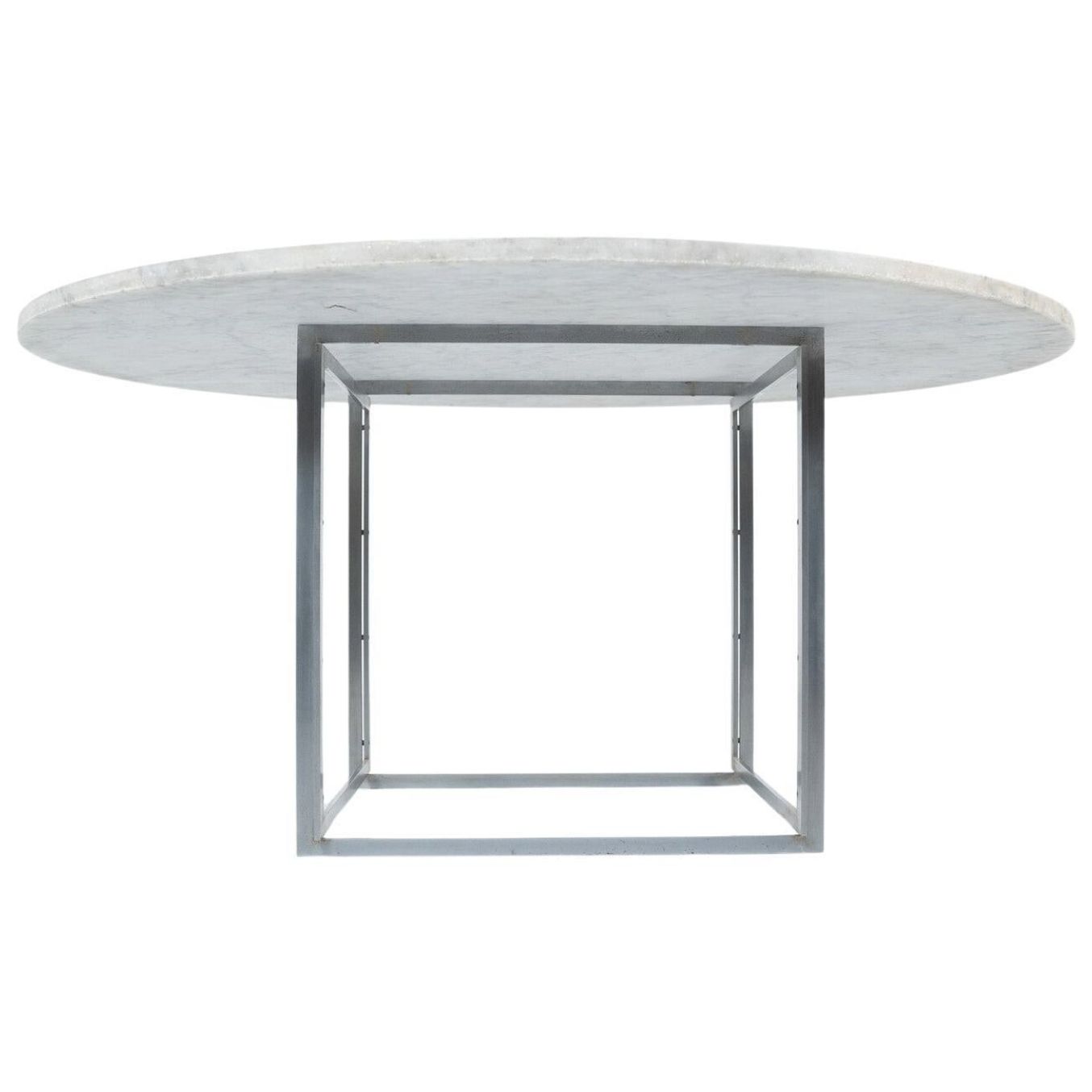 Dining Table Pk 54 By Poul Kjærholm For E. Kold Christensen  1963