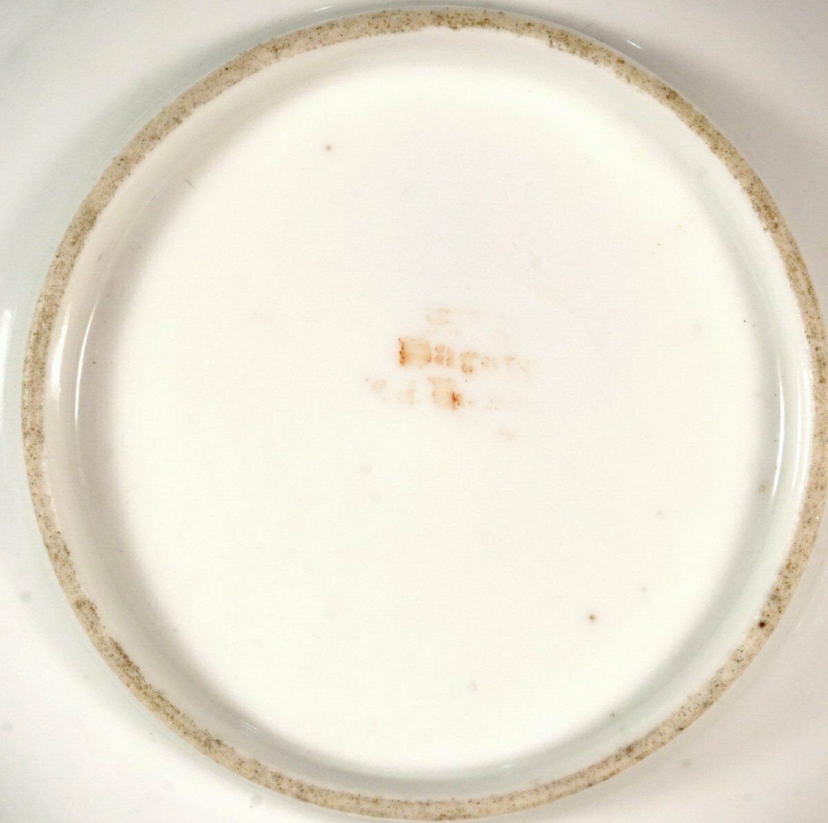 Teacup And Saucer   Dagoty And Honoré Factory   Paris Porcelain     Ep. Debut photo vintage