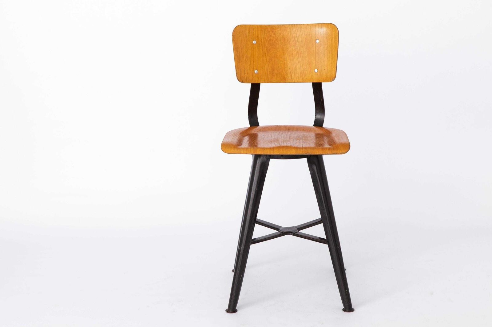 Industrial Vintage Bar Stool 1970s   Germany