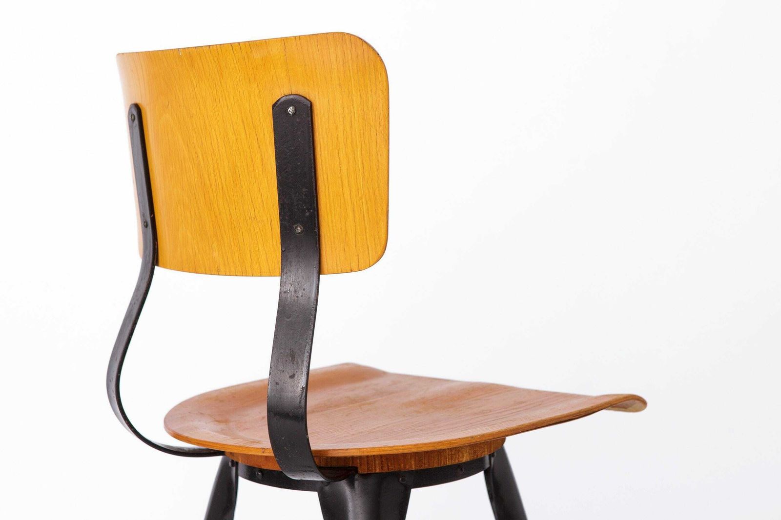 Industrial Vintage Bar Stool 1970s   Germany photo vintage
