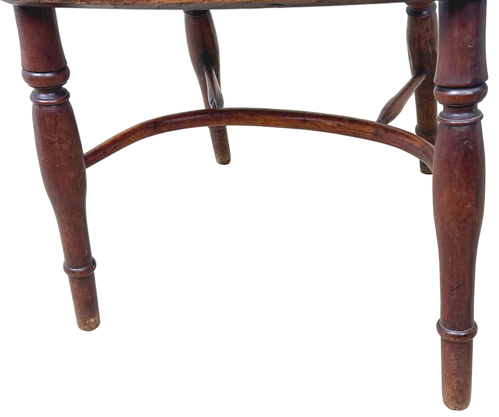 photo for sale Pair Of 19th Century Yew Wood Windsor Armchairs (England, Circa 1820)