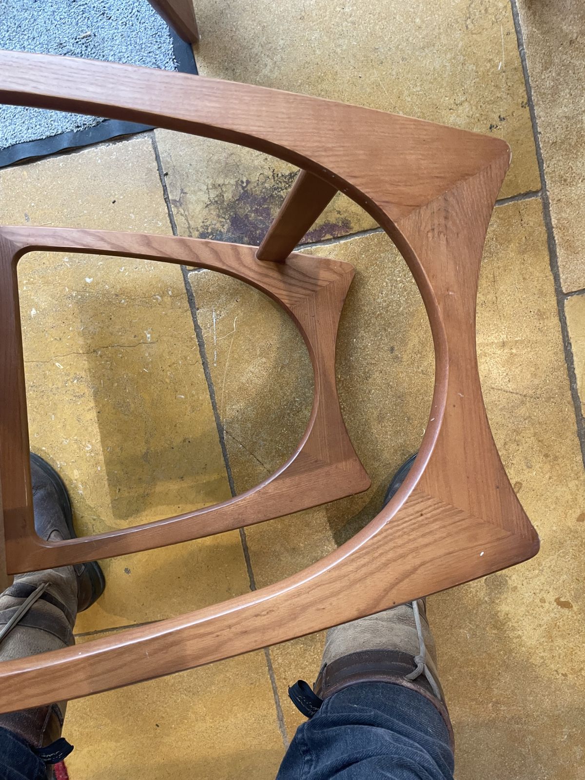 G Plan Astro Nest Of 2 Tables photo for sale