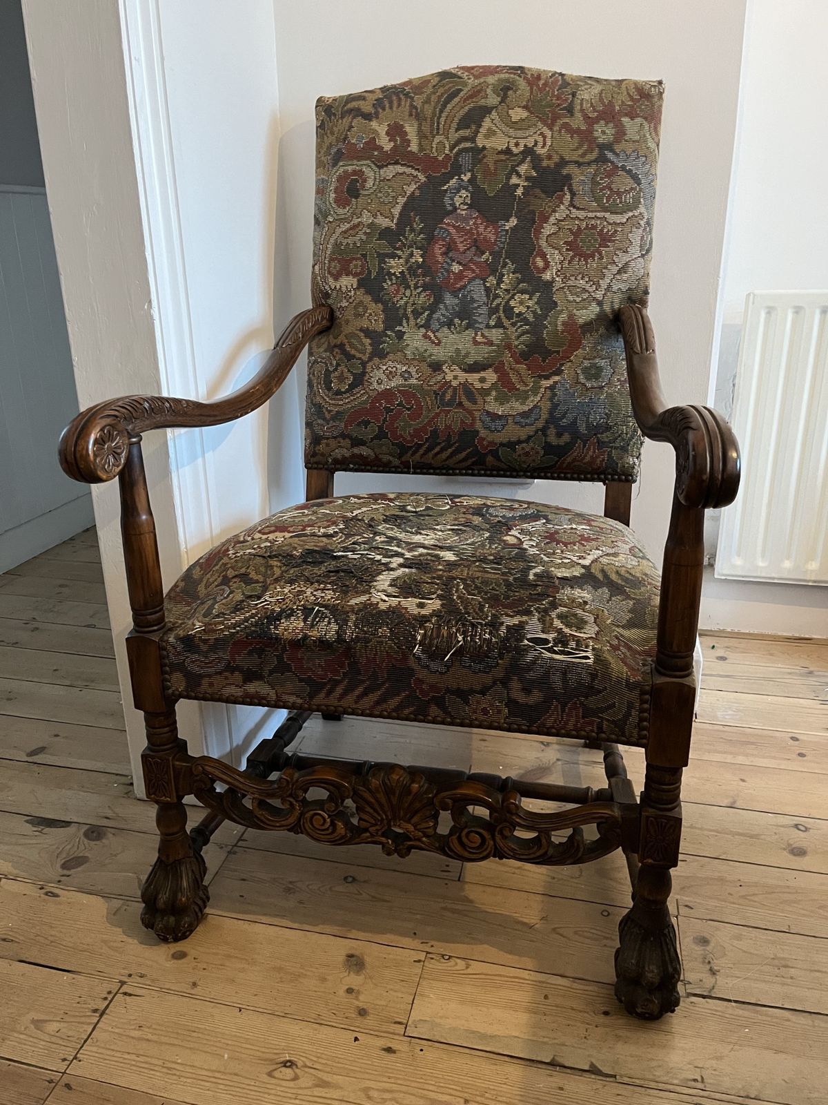 Regency Revival Armchair
