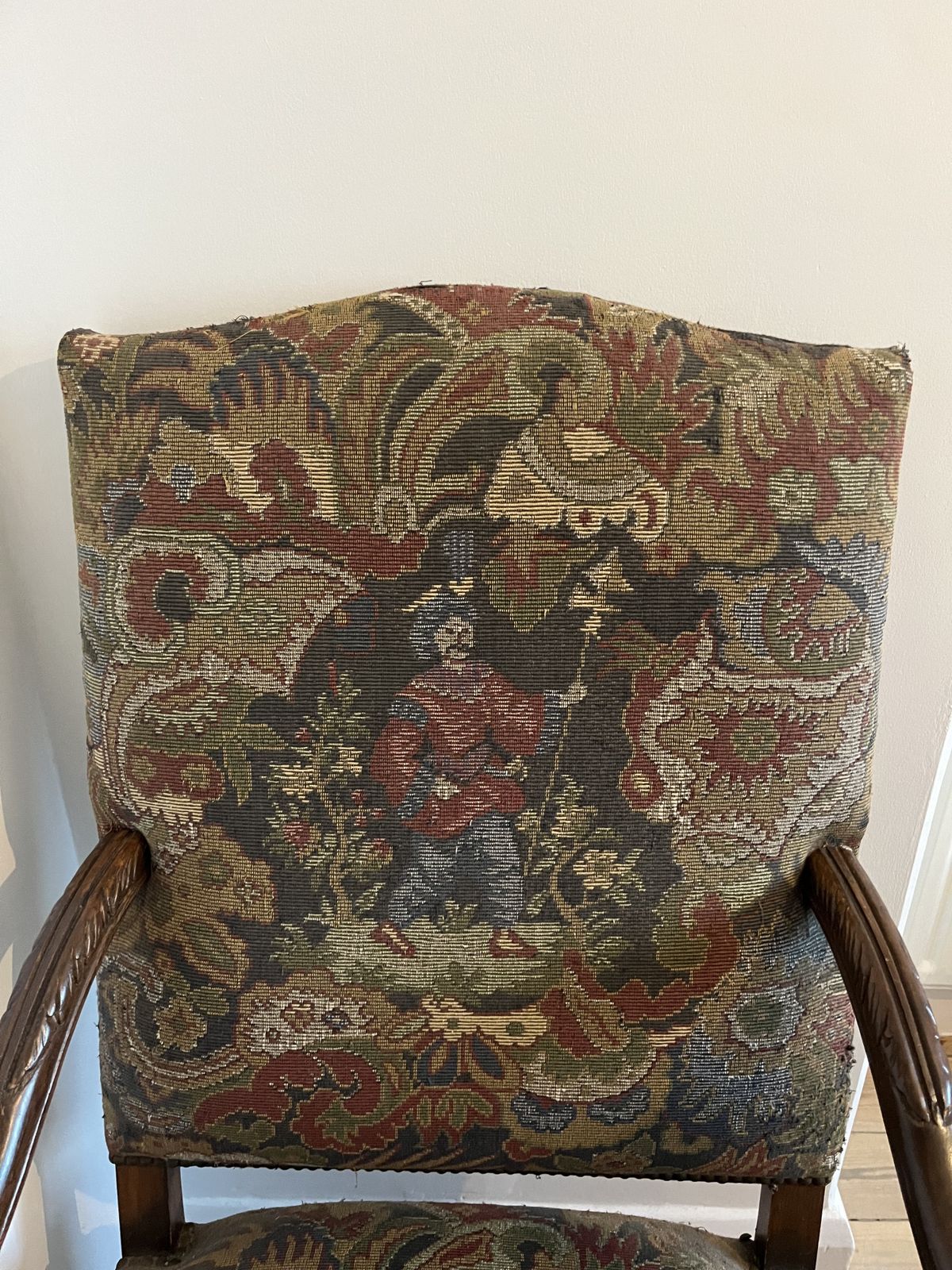Regency Revival Armchair photo vinterior