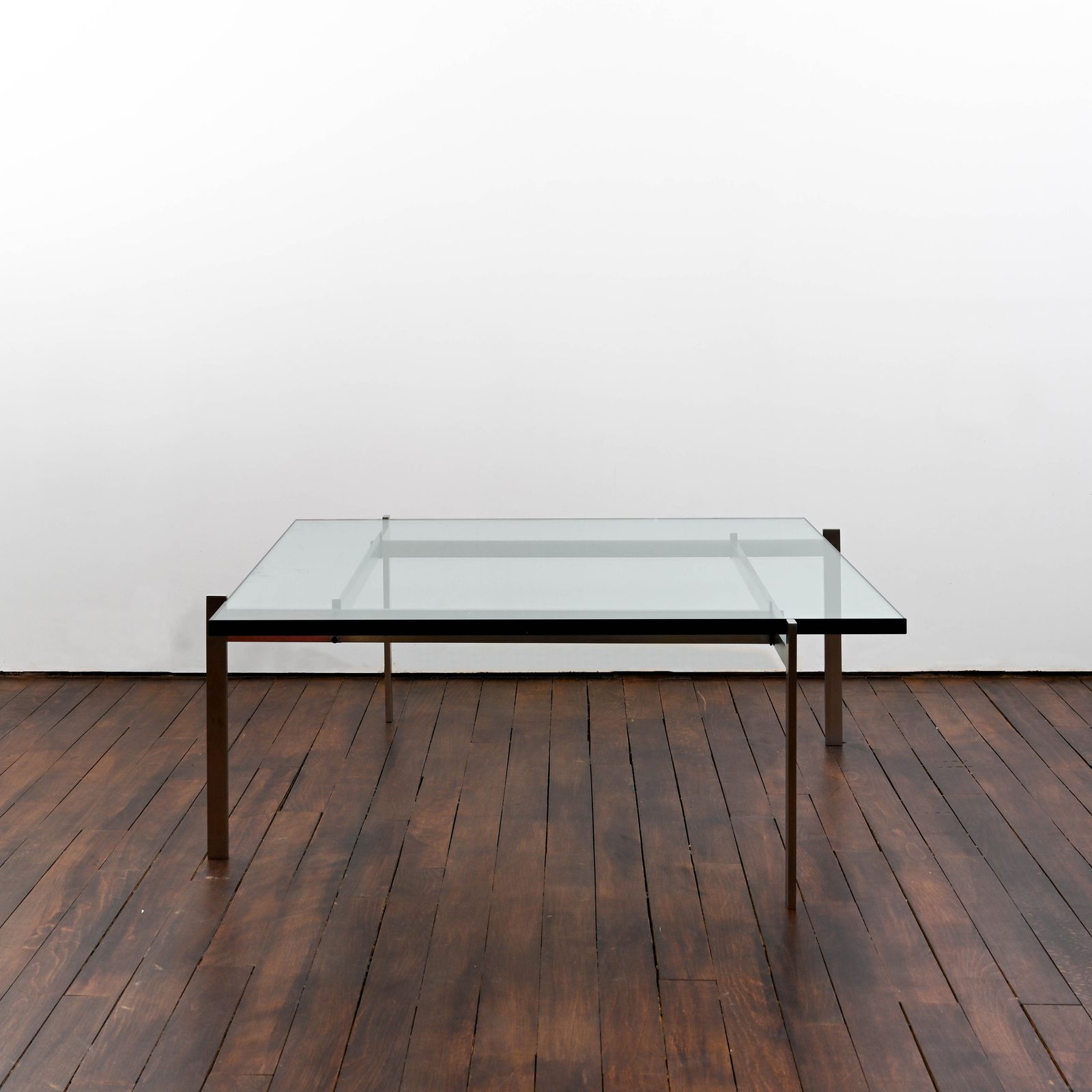 Coffe Table Pk 61 Designed By Poul Kjaerholm For Fritz Hansen
