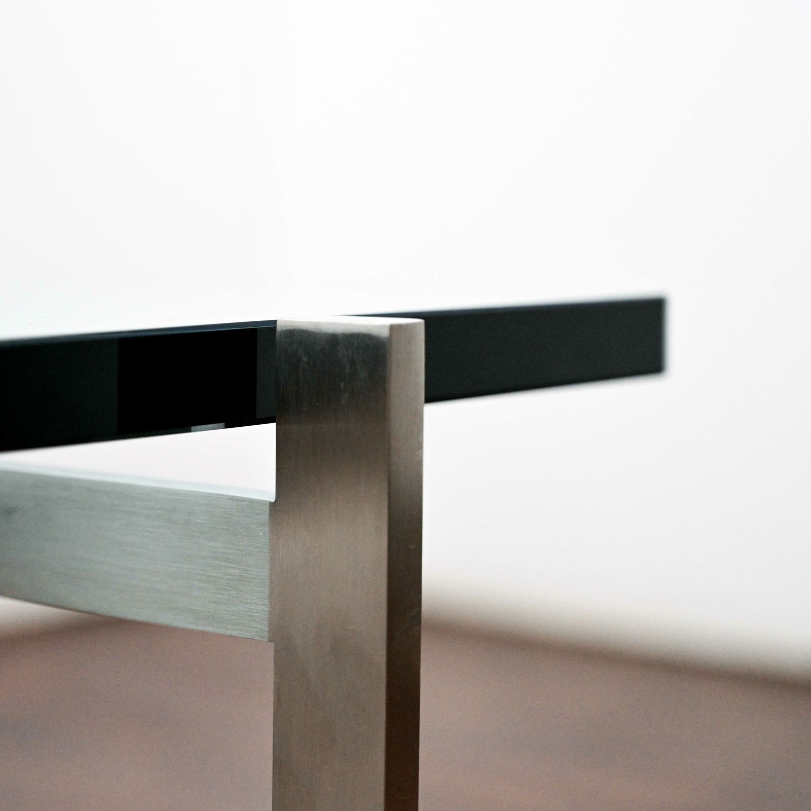Coffe Table Pk 61 Designed By Poul Kjaerholm For Fritz Hansen photo 2525.0