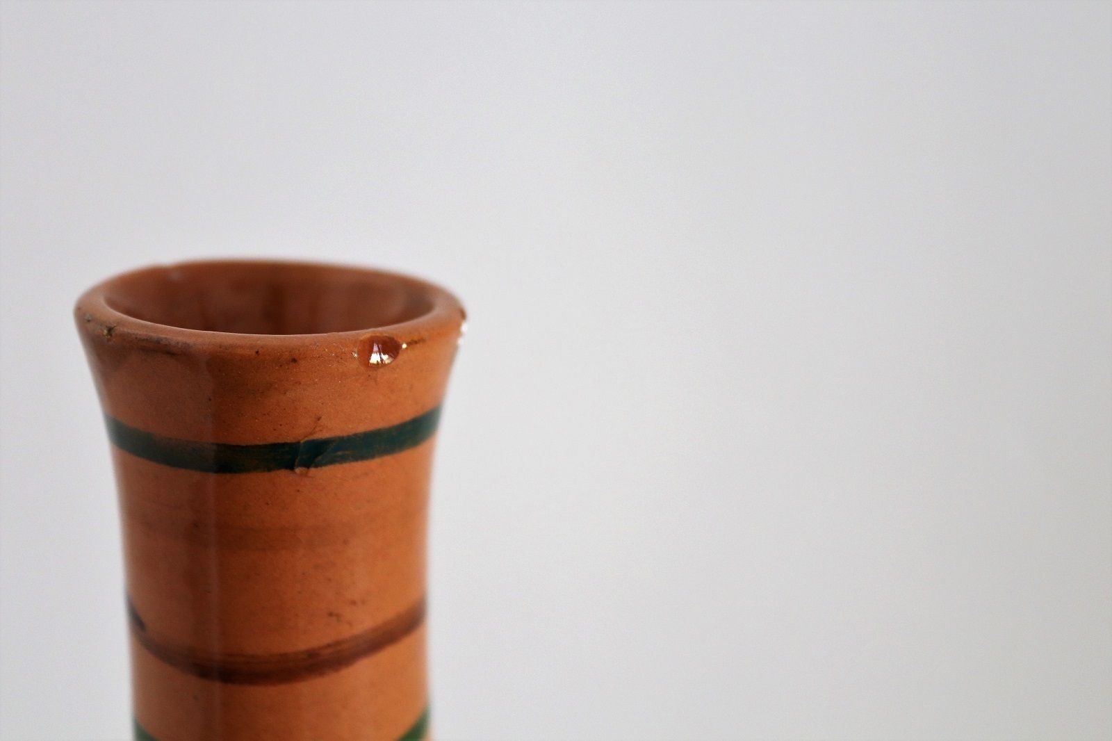 photo for sale Italian Midcentury Ceramic Modernist Collectors Vase By Art Rumi Orobico, 1950s