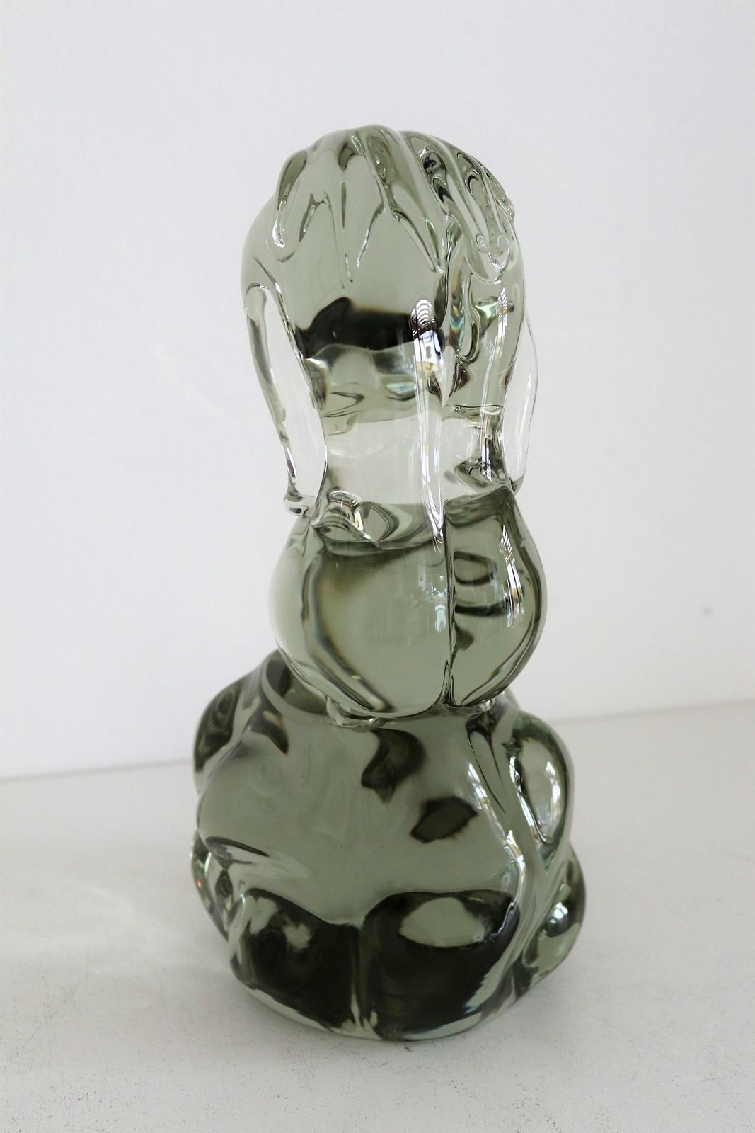 Pino Signoretto Murano Glass Sculpture Of  Woman photo 990.0