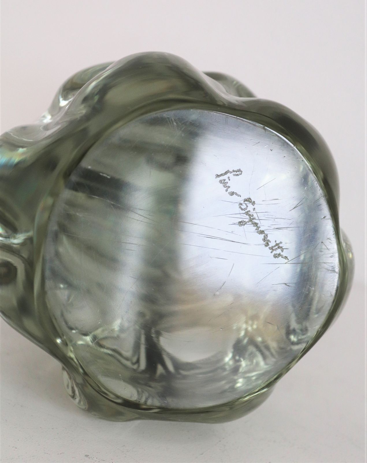 Pino Signoretto Murano Glass Sculpture Of  Woman photo buy