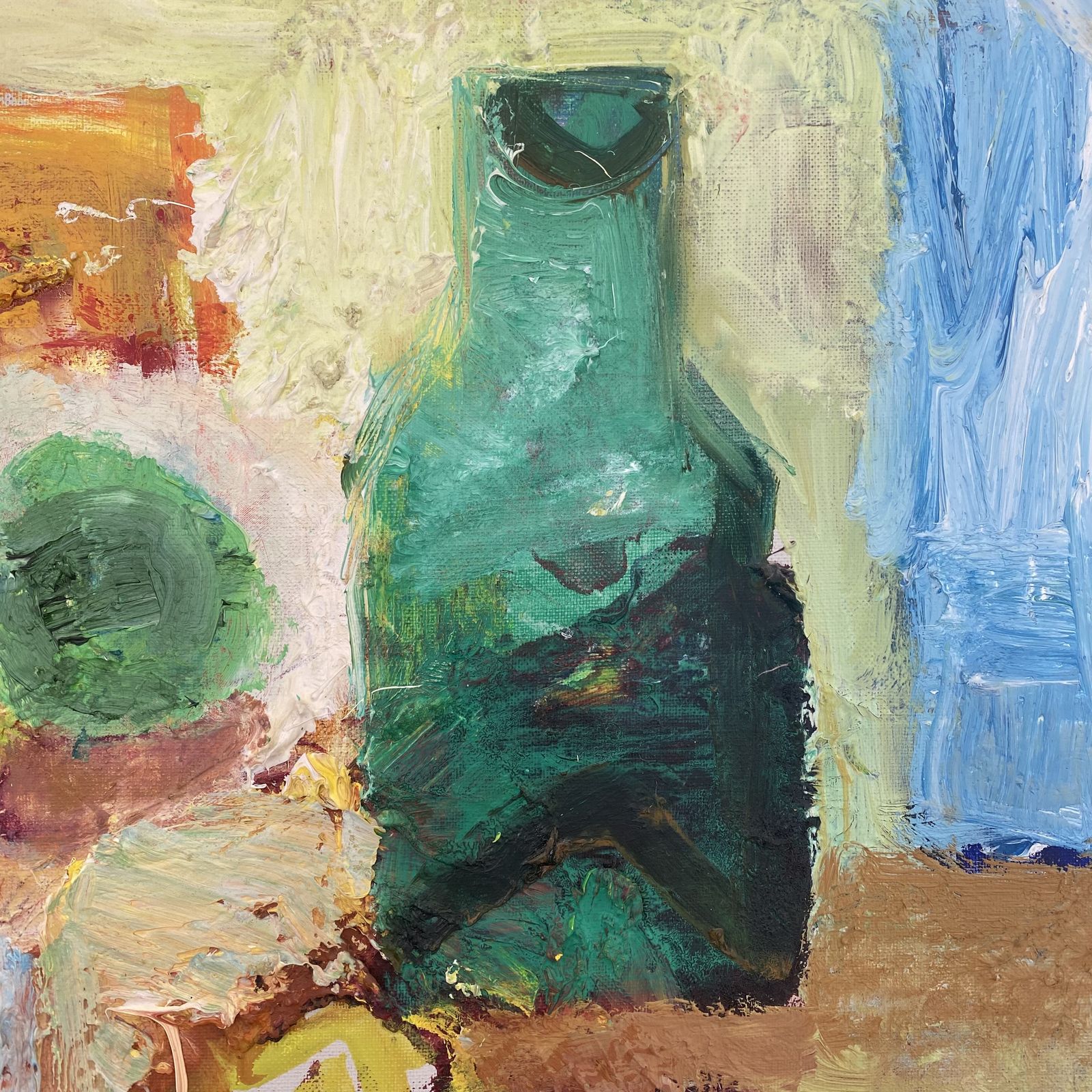 Swedish Mid Century Still Life Painting By Hans Larsson photo 895.0